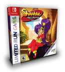 Shantae Risky's Revenge Retro Box Edition (SWI LR) Video Games - Games - Switch