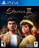 Shenmue III 3 Video Games - Games - PS4