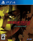Shin Megami Tensei III: Nocturne HD Remaster Video Games - Games - PS4