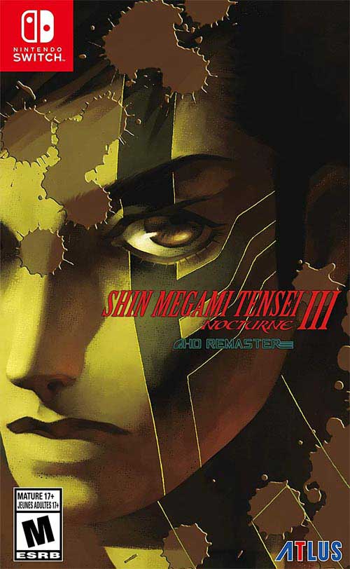 Shin Megami Tensei III: Nocturne HD Remaster Video Games - Games - Switch