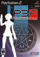 Shin Megami Tensei: Persona 3 FES (PS2) Video Games - Games - PS2