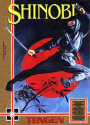 Shinobi (NES) Video Games - Games - NES