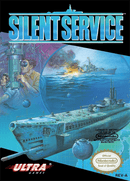 Silent Service (NES) Video Games - Games - NES
