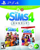 Sims 4 Bundle: Sims 4 and Cats & Dogs Video Games - Games - PS4