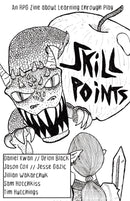 Skill Points RPG Zine RPG - New