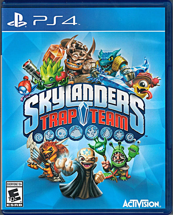Skylanders Trap Team Video Games - Games - PS4