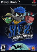 Sly 2 Band of Thieves (PS2) Video Games - Games - PS2