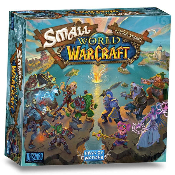Small World of Warcraft Board Games - New
