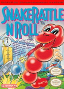 Snake Rattle n Roll (NES) Video Games - Games - NES