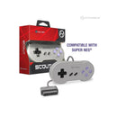SNES Scout Premium Controller Accessories - Video Game - Controller - New