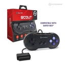 SNES Scout Premium Controller Accessories - Video Game - Controller - New