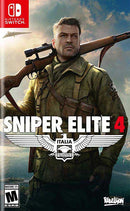 SNIPER ELITE 4 Video Games - Games - Switch