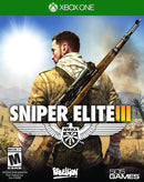 Sniper Elite III 3 Video Games - Games - XB1