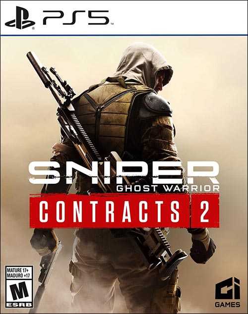 Sniper: Ghost Warrior Contracts 2 (PS5) Video Games - Games - PS5