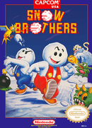 Snow Brothers (NES) Video Games - Games - NES