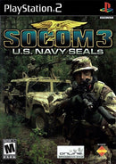 SOCOM III US Navy Seals (PS2) Video Games - Games - PS2