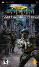 SOCOM: Tactical Strike Video Games - Games - PSP