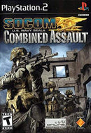 SOCOM US Navy Seals Combined Assault (PS2) Video Games - Games - PS2