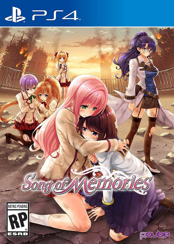 Song of Memories Video Games - Games - PS4
