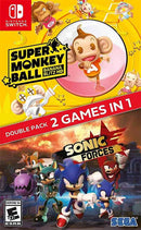 SONIC FORCES + SUPER MONKEY BALL: BANANA BLITZ HD DOUBLE PACK Video Games - Games - Switch