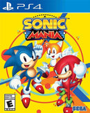 Sonic Mania (PS4) Video Games - Games - PS4