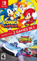 SONIC MANIA + TEAM SONIC RACING DOUBLE PACK Video Games - Games - Switch