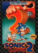 Sonic the Hedgehog 2 (GEN) Video Games - Games - Genesis
