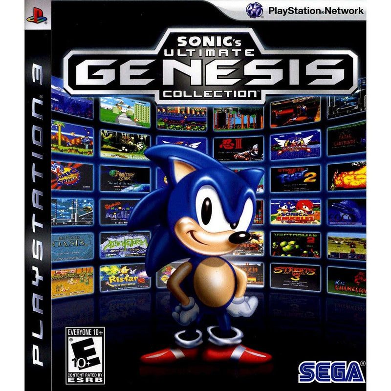 Sonic's Ultimate Genesis Collection (PS3) Video Games - Games - PS3