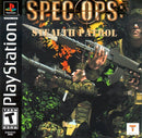 Spec Ops Stealth Patrol Video Games - Games - PS1