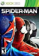 Spider - man Shattered Dimensions (360) Video Games - Games - X360