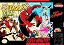 Spider - man X - Men Arcade's Revenge (SNES) Video Games - Games - SNES