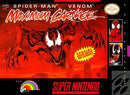 Spiderman Maximum Carnage (SNES) Video Games - Games - SNES