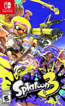 Splatoon 3 (SWI) Video Games - Games - Switch