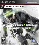 Splinter Cell: Blacklist (PS3) Video Games - Games - PS3