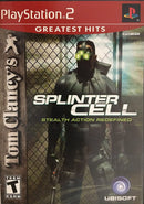 Splinter Cell [Greatest Hits] (PS2) Video Games - Games - PS2
