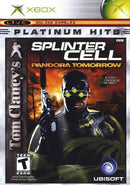 Splinter Cell Pandora Tomorrow [Platinum Hits] (XB) Video Games - Games - XBOX