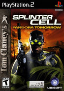Splinter Cell Pandora Tomorrow (PS2) Video Games - Games - PS2