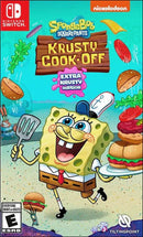 Spongebob Krusty Cook Off Extra Krusty Edition(SWI Video Games - Games - Switch