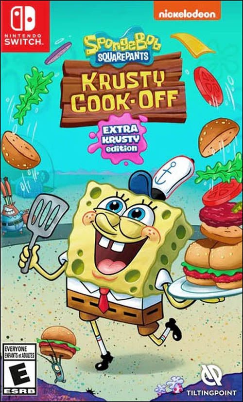 Spongebob Krusty Cook Off Extra Krusty Edition(SWI Video Games - Games - Switch