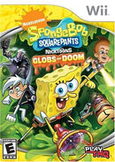 SpongeBob SquarePants featuring NickToons: Globs of Doom Video Games - Games - Wii