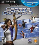 Sports Champions (PS3) Video Games - Games - PS3