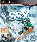 SSX (PS3) Video Games - Games - PS3