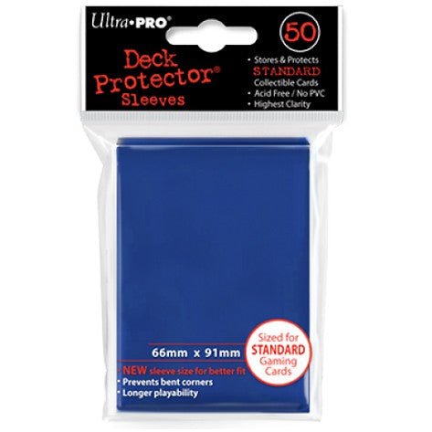 Standard Deck Protector 50ct Accessories - Card Game - Sleeves