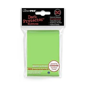 Standard Deck Protector 50ct Accessories - Card Game - Sleeves