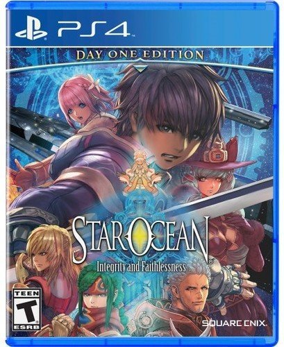 Star Ocean: Integrity and Faithlessness Video Games - Games - PS4