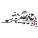 Star Wars Armada Galactic Republic Fleet Starter Miniatures - Models