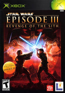 Star Wars Episode III Revenge of the Sith (XB) Video Games - Games - XBOX