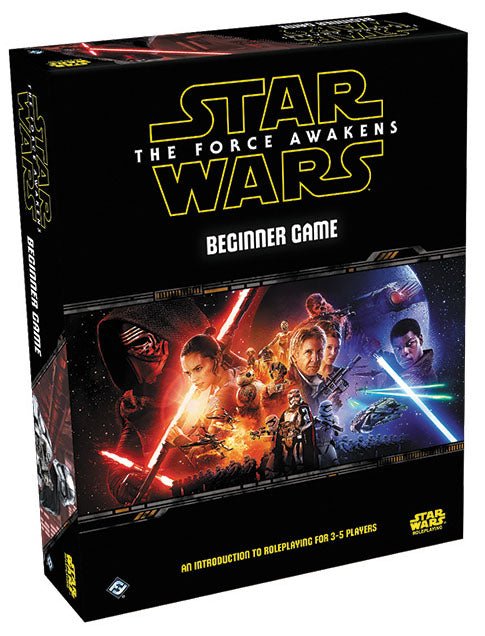 Star Wars Force Awakens RPG Beginner Game RPG - New