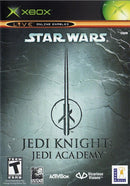Star Wars Jedi Knight Jedi Academy (XB) Video Games - Games - XBOX