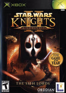 Star Wars Knights of the Old Republic II (XB) Video Games - Games - XBOX
